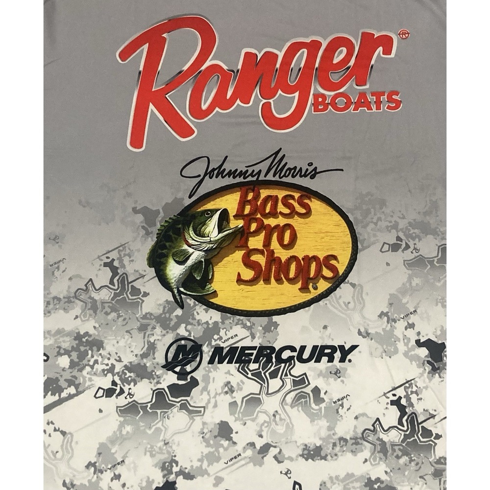 NEW Ranger Boats Performance Crew Ranger Cup 4XL Bass Pro Shop Mercury Stretch